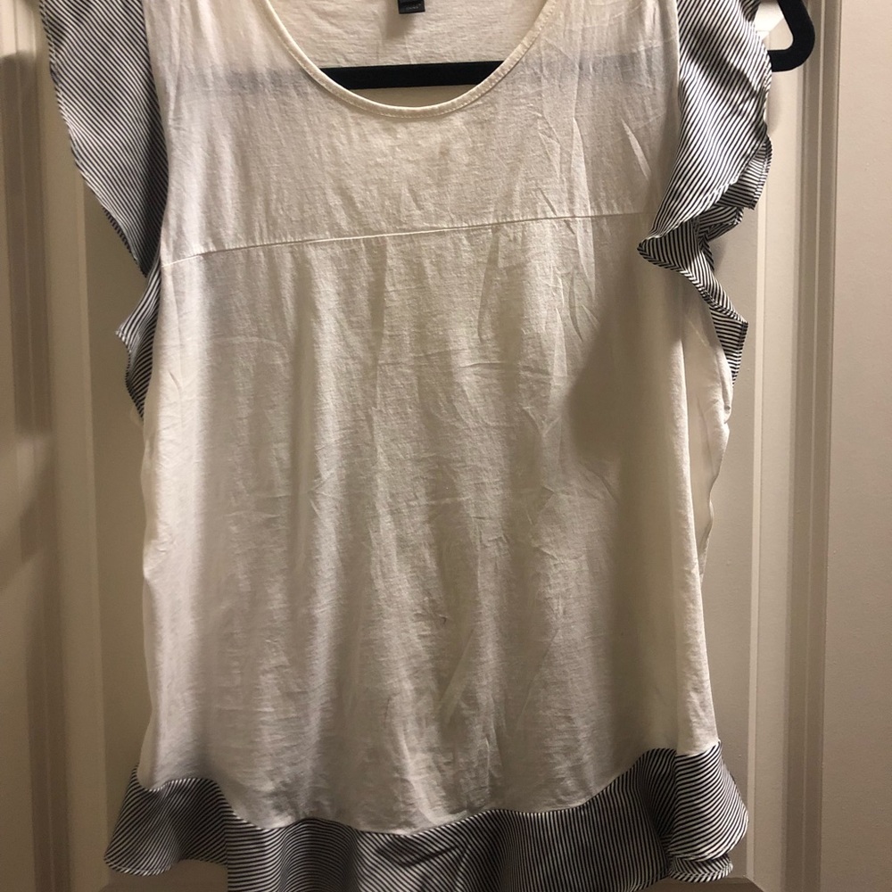 J-Crew Shirt with ruffles